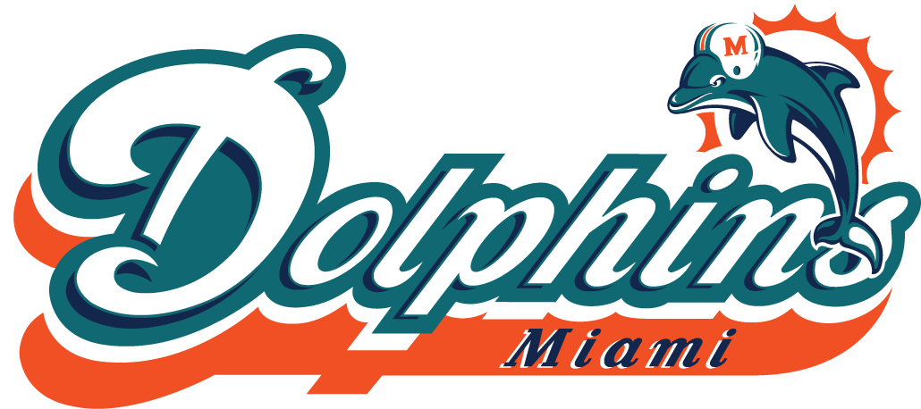 Miami Dolphins 1997-2012 Alternate Logo 01 cricut iron on